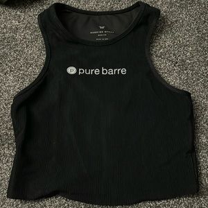 Pure Barre Tank Bra